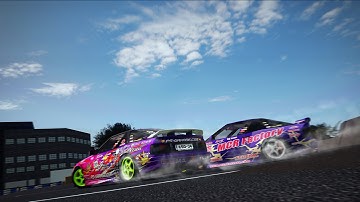 MCR x Burst OVERTAKE