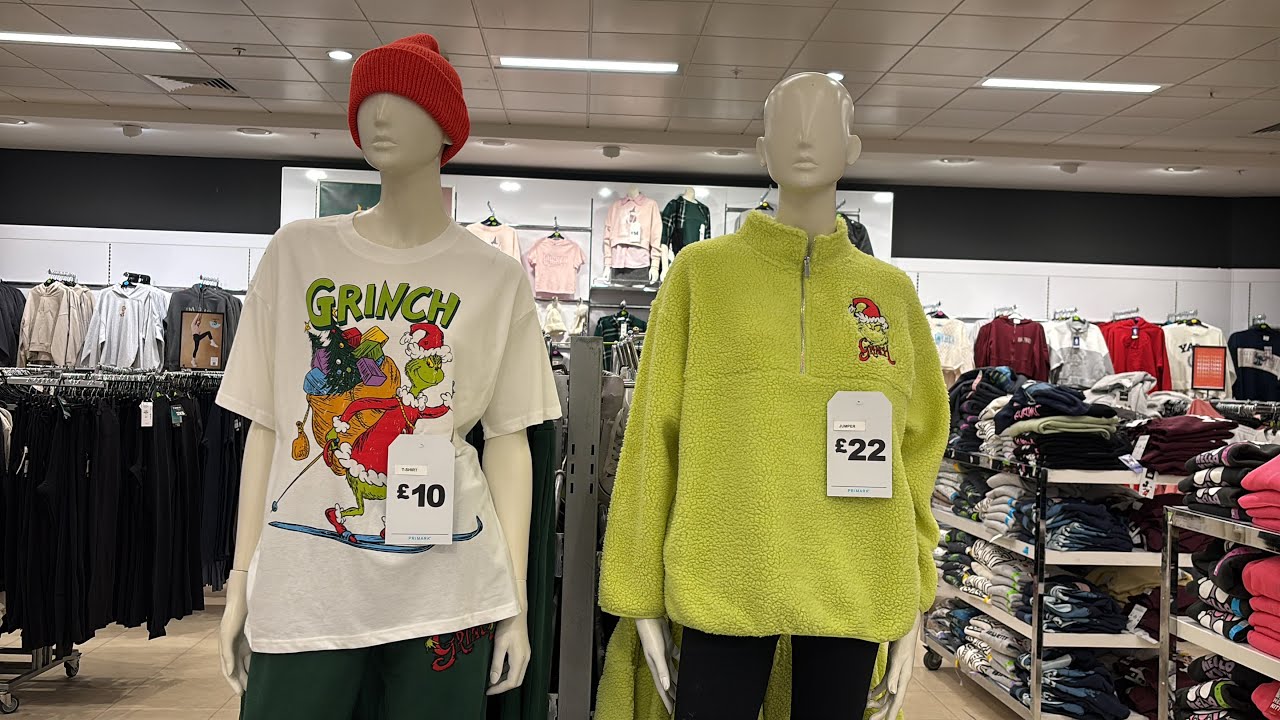 PRIMARK NEW COLLECTION | December | 2024