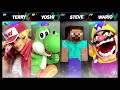 Super smash bros ultimate amiibo fights  request 23160  letter name tourney