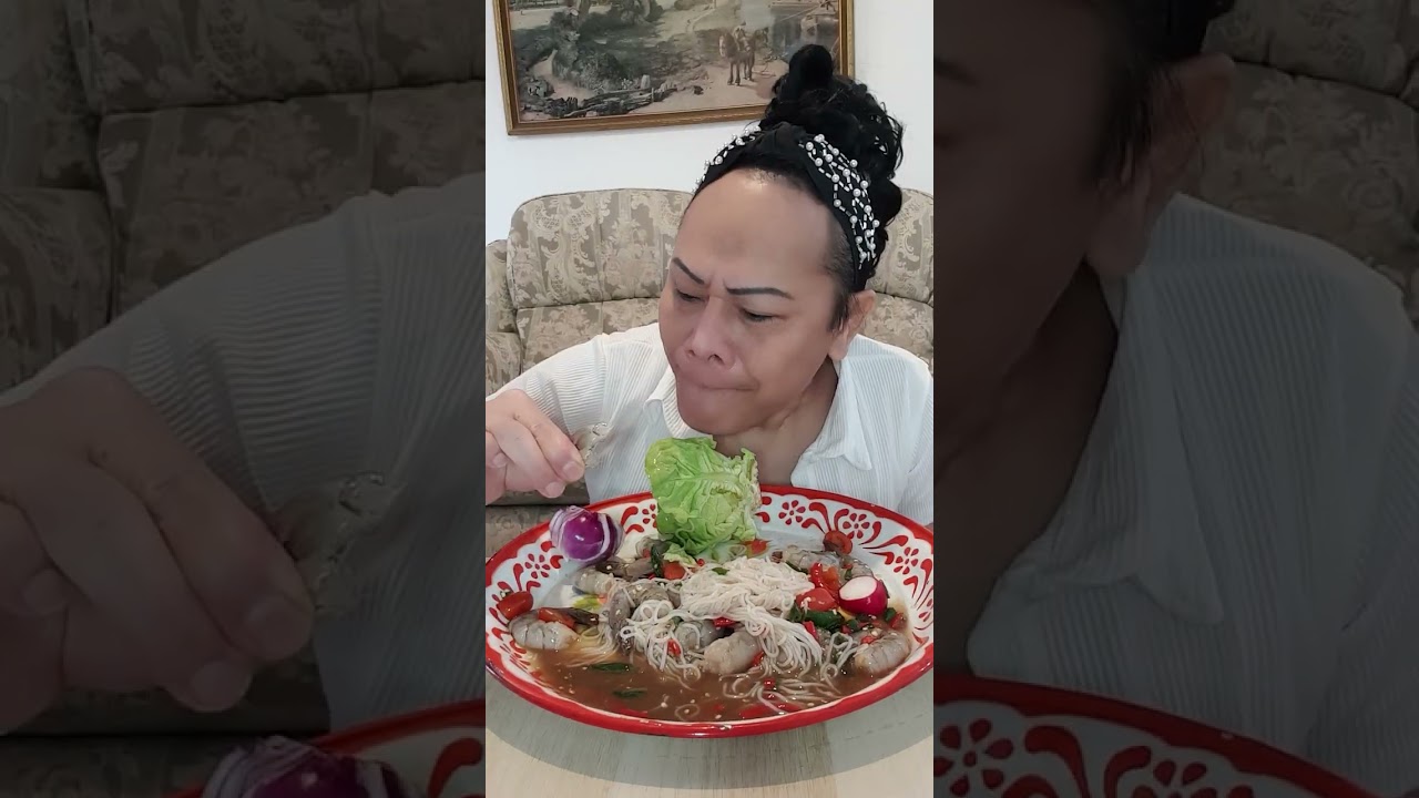 ตำกุ้งสด เด้งๆ นัวแซ่บถึงปาก 14/01/24