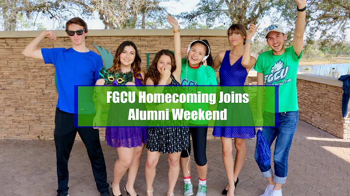 FGCU Homecoming Joins Alumni Weekend