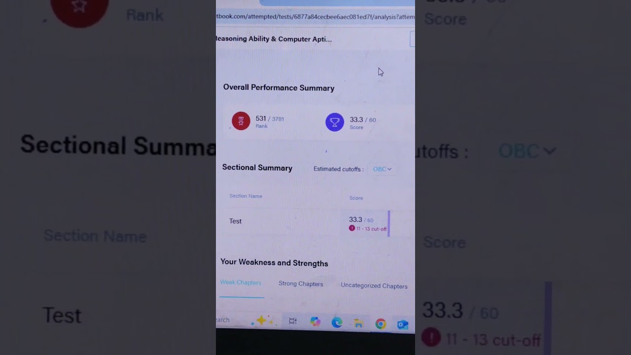 Sbi Clerk Reasoning Mains Sectional 2 Testbook || Mock Test 📈💯🎯||