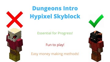 Dungeons Intro Hypixel Skyblock