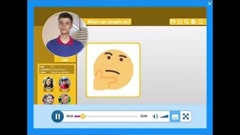 CPPF - U6 What can people do?