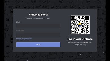 Build a Responsive Discord Login Form UI Clone in HTML5 CSS3 & Javascript