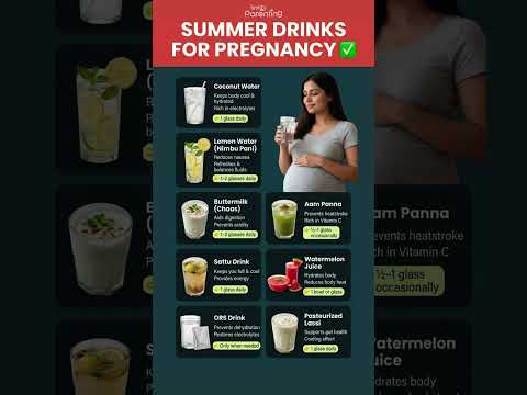 Summer Drinks For Pregnancy #shorts