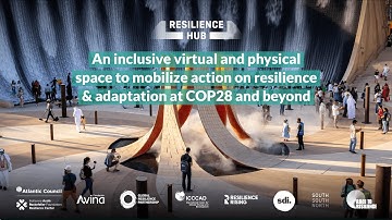 The COP28 Resilience Hub