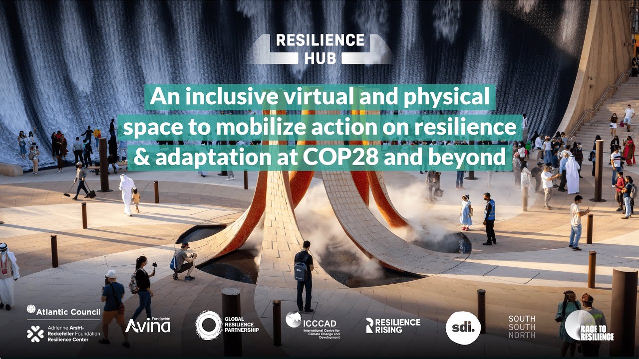 The COP28 Resilience Hub