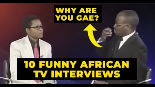 Top 10 Hilarious African TV Interviews That Went Viral