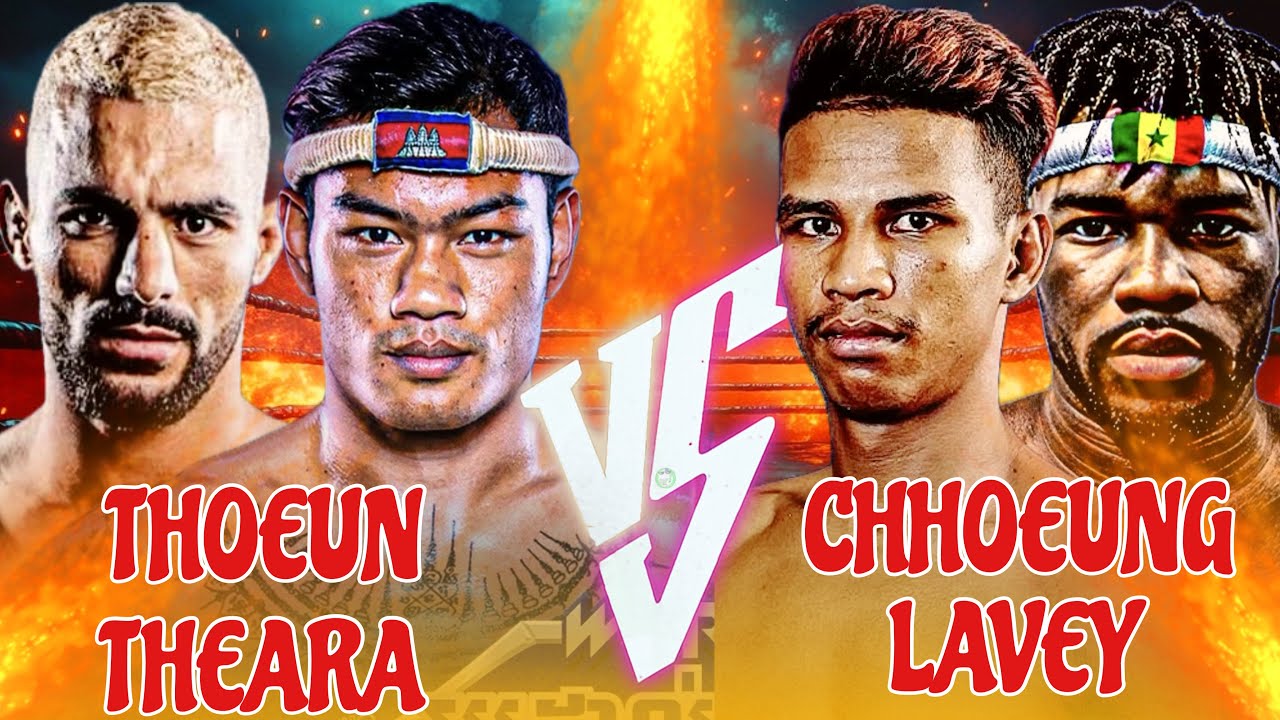 Thoeun Reth THOEUN THEARA VS CHHOEUNG LAVEY #USA #AUSTRALIA - YouTube