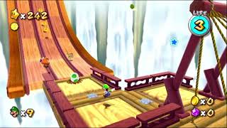 Super Mario Galaxy 2 IL Speedrun - Green Star 1 (Hightail Falls Galaxy) in 33.86 IGT