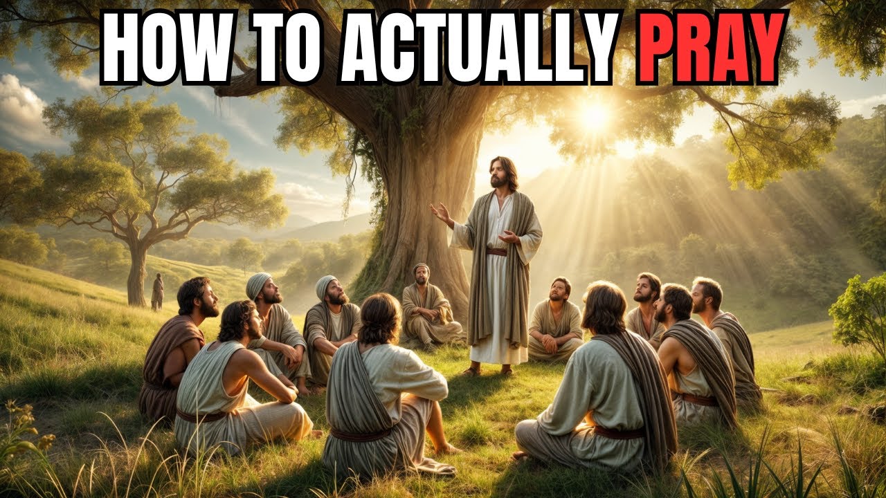 JESUS REVEALS the correct way to talk to God (Most People Get This ...