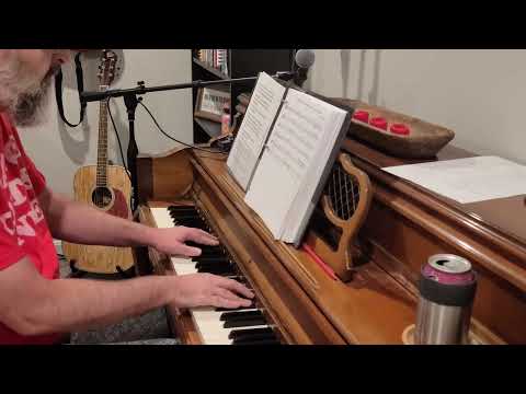Our Bright Summer Days Are Gone, by Stephen Foster || Scott Christmas, pianist