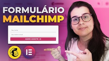 Como Integrar o Mailchimp com o Elementor Pro | Automação de Email