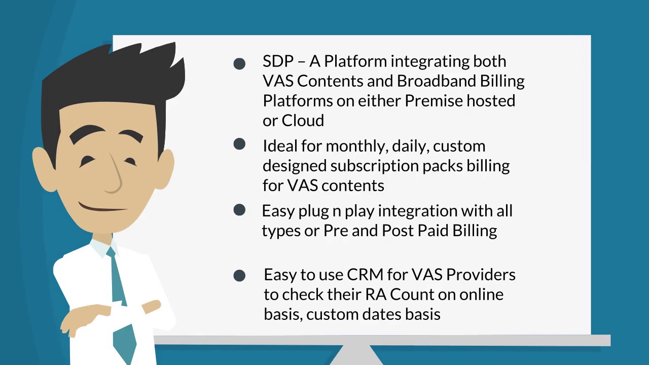 SDP ( SERVICE DELIVERY PLATFORM )