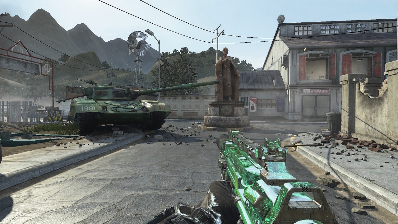 PDW-57 Gameplay | Call of Duty Black Ops 2 PS5 Gameplay (No