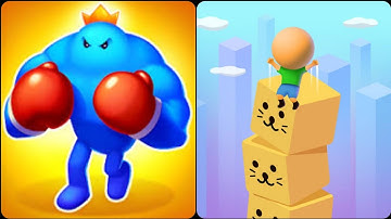 Punchy Race Vs Cube surfer 3d🧿🧿🪀New Update Max Gameplay AA1