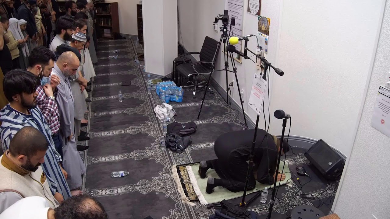 Ramadan 2026: Taraweh Night 9 Dr. Mohamed Najeeb