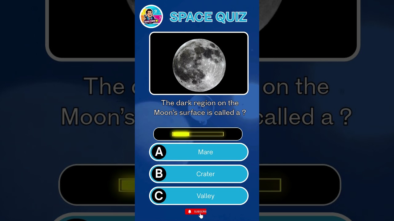Space Quiz Questions Based On Astronomy 🌌