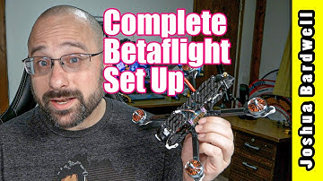 Diatone Roma F5 Complete Betaflight Setup Guide