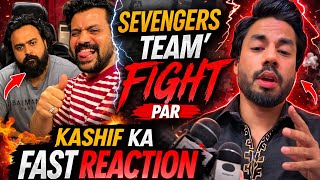 Download lagu Sevengers Team के Fight पर Kashif का Reaction @sevengers mein hui ladai ?@Senakesitare