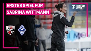 FC Ingolstadt 04 - SV Waldhof Mannheim, Highlights mit Live-Kommentar | 3. Liga | MAGENTA SPORT