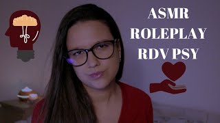 ASMR FRANÇAIS | ROLEPLAY RENDEZ-VOUS PSY screenshot 3