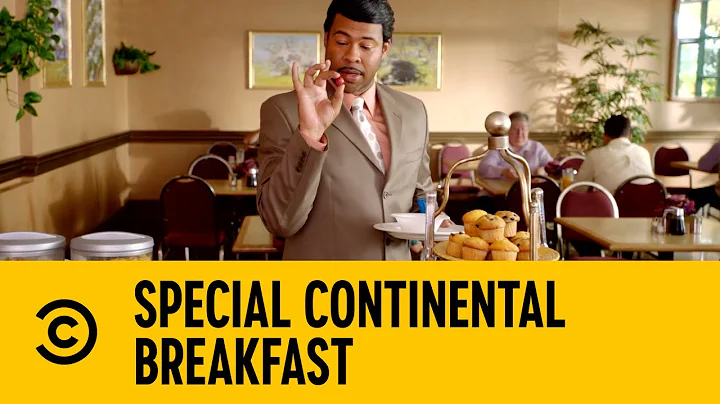 Special Continental Breakfast | Key & Peele | Comedy Central Africa
