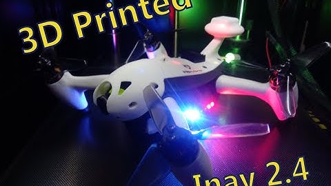 3D printed mini drone FPV 3 inch INAV 2.4 - Insta360 Go test.