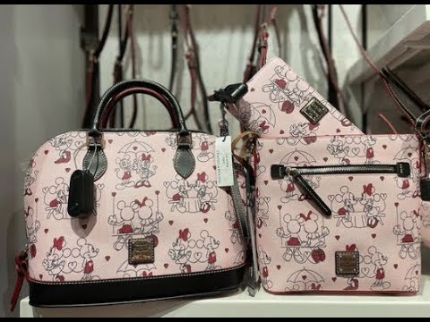 Dooney & Bourke Introduces New Disney Valentine's Pattern