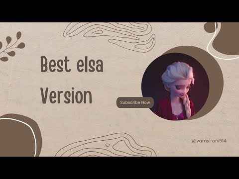into new world elsa/ transforming new 💕