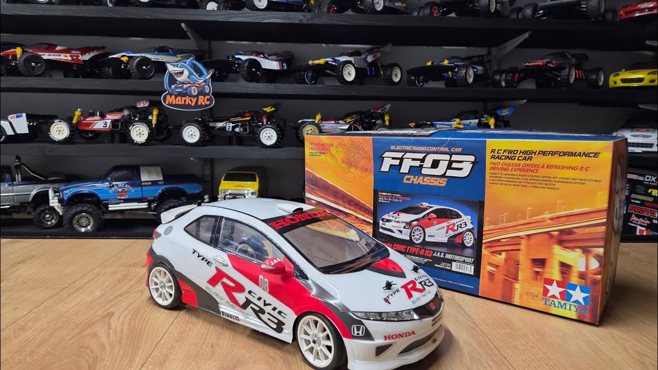 A look at tamiya honda civic rr3 - YouTube