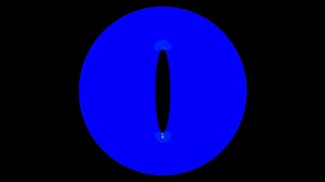 Crack propagation in elastic disc