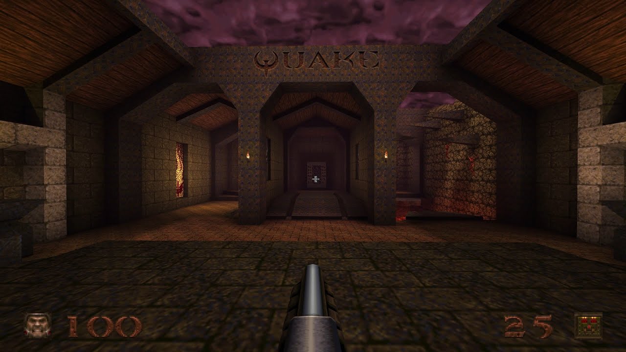 Quake Remaster Gameplay STEAM 2023