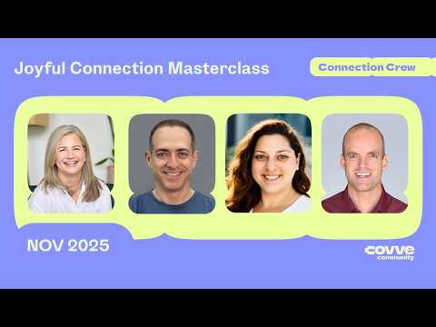 Connection Crew Connection Crew Masterclass - November 2025 - YouTube