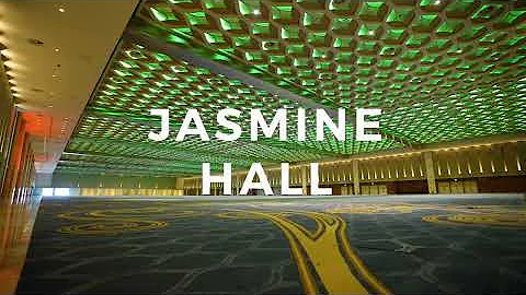 Jasmine Halls - One of Indias Largest Pillarless C...