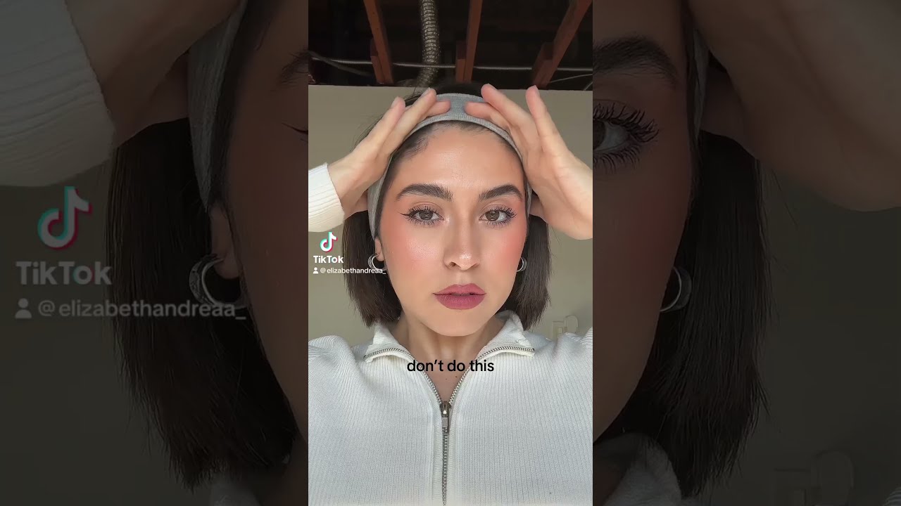 The BEST Short Hair Hack Shorthair Shorthairstyles Hairhacks Headband