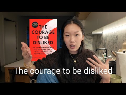 The Courage to be Disliked Summary + my honest review