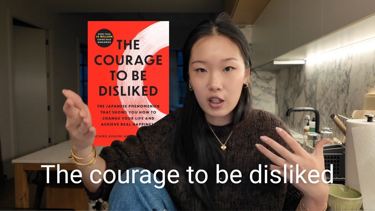 The Courage to be Disliked Summary + my honest review