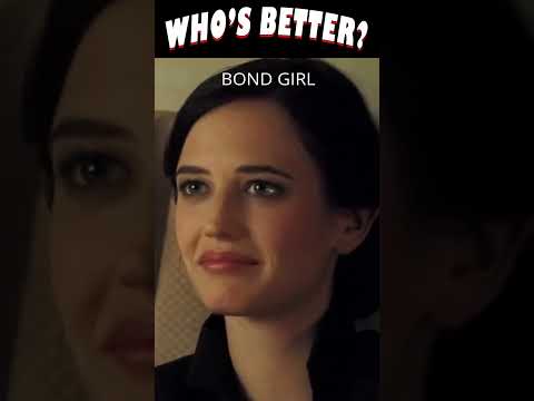 IZABELLA SCORUPCO vs. EVA GREEN | #bondgirl #jamesbond