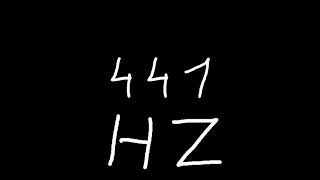 441 hz