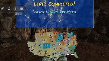 G&Ps stack the states series: combining all states of the US 2