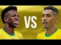 Vinicius JR VS Raphinha - Who Is Better? - Humiliating Skills & Goals - 2022 - HD