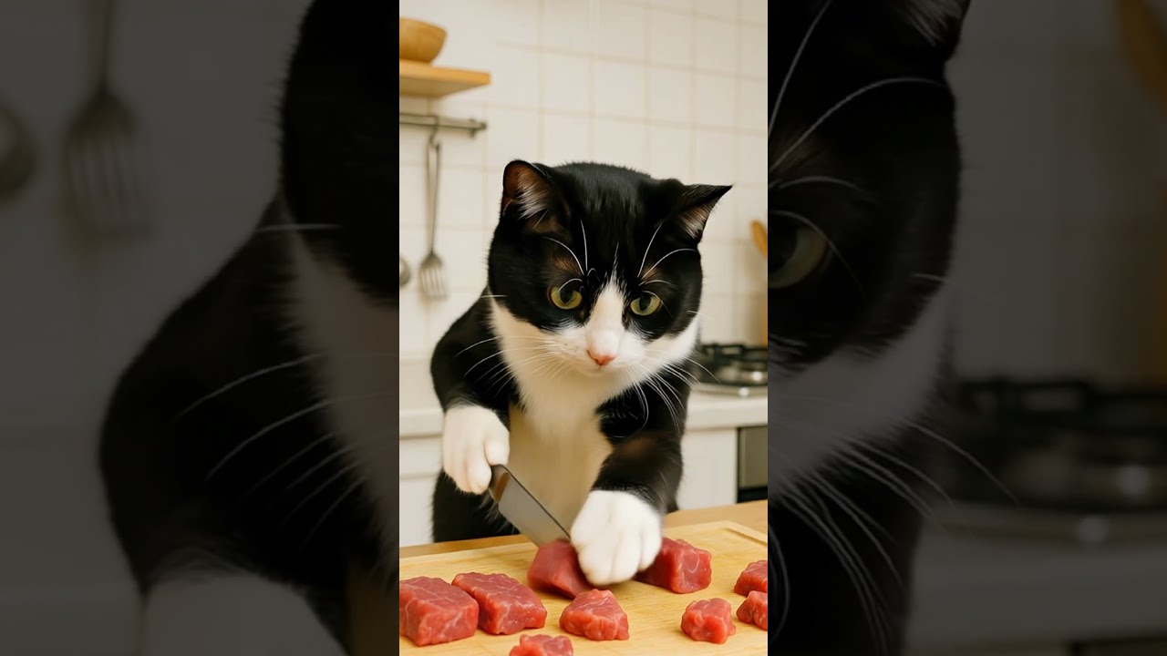 The World's Most Talented Chef Has Four Paws 