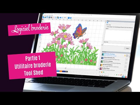 Vidéo: Comment Télécharger Le Logiciel De Broderie