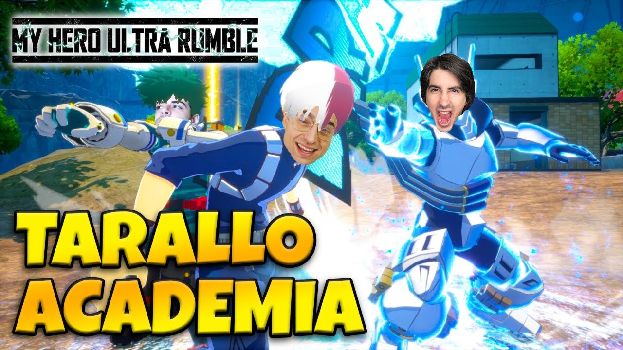 FINALMENTE TRIO TARALLO AL COMPLETO su MY HERO ACADEMIA ULTRA RUMBLE!