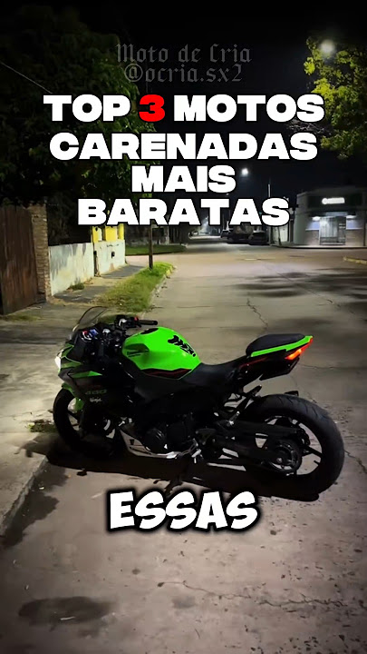 Top 3 CARENADAS baratas #fy #moto #motos #motosesportivas #fyp