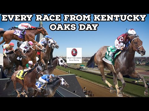 Every Race From Churchill Downs 5324 Including The 2024 Kentucky Oaks Full Replay