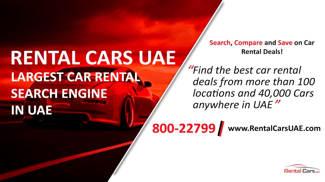 Rental Cars UAE - Dubai Live Stream - YouTube