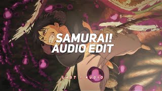 samurai - deekay x hxzz (prod. wxcky) [edit audio]